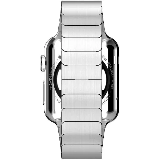 Tech-Protect Linkband Apple Watch 4/5/6/7/8/SE/Ultra (42/44/45/49mm) óraszíj ezüst - 6