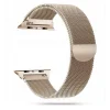 Apple Watch 4/5/6/7/8/9/10/11/SE/Ultra (42/44/45/49mm) Tech-Protect Milaneseband Óraszíj arany