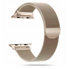 TECH-PROTECT MILANESEBAND APPLE WATCH 3/4/5/6/7/8/9/10/11/SE (38/40/41 mm) ÓRASZÍJ ARANY
