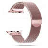 Apple Watch 4/5/6/7/8/9/10/11/SE/Ultra (42/44/45/49mm) Tech-Protect Milaneseband Óraszíj rose gold