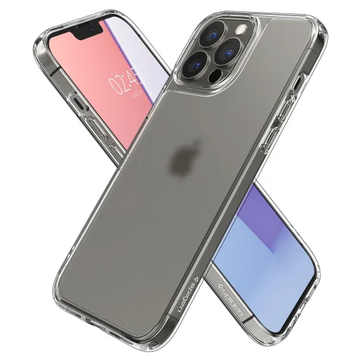 iPhone 13 Pro Spigen Quartz Hybrid tok Matt Clear (ACS03272) - 7