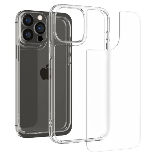 iPhone 13 Pro Spigen Quartz Hybrid tok Matt Clear (ACS03272) - 4