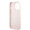 iPhone 13 Pro Karl Lagerfeld Head Silicone KLHCP13LSLKHP tok Light Pink - 4
