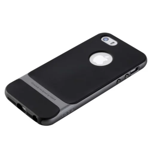 ROCK iPhone 5/5s/SE Royce Series tok szürke - 1