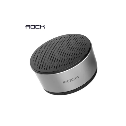ROCK S10 Bluetooth hangszóró ezüst - 1