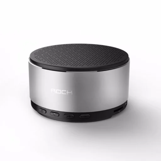 ROCK S10 Bluetooth hangszóró ezüst - 2