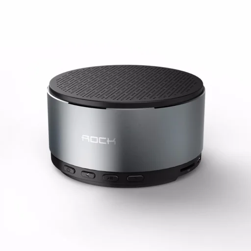 ROCK S10 Bluetooth hangszóró antracit szürke - 7