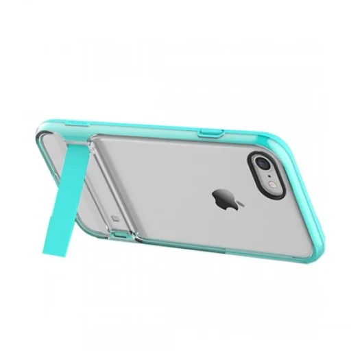 ROCK Royce Series iPhone 7/8 tok kihajtható támasszal menta zöld - 1