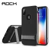 ROCK Royce Series iPhone X tok szürke színben kihajtható támasszal thumbnail