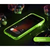 ROCK Light Tube Series iPhone X tok áttetsző zöld kialakításban thumbnail