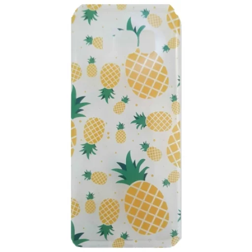 Forcell áttetsző Summer Pineapple mintájú tok Samsung S8 készülékhez - 1