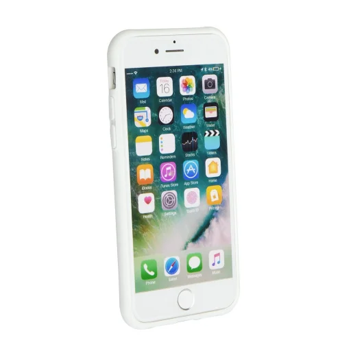 Roar üveg hátlapú Airframe tok - Apple iPhone 7 / 8 készülékhez fehér színben - 4