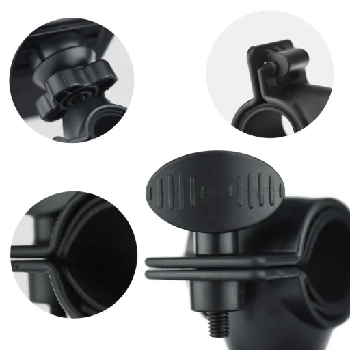 Kormányra erősíthető biciklis telefontartó - 4