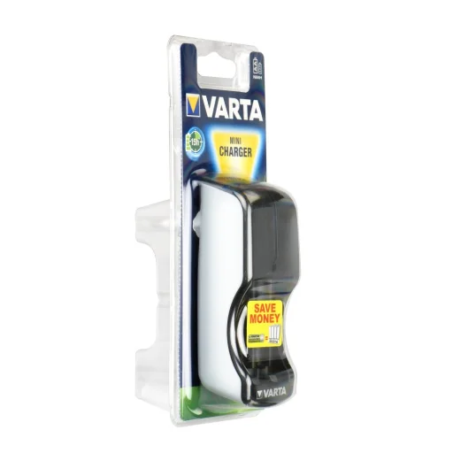 VARTA Mini Charger ceruza, akkumulátor elem töltő (az elem nem tartozék) - 1