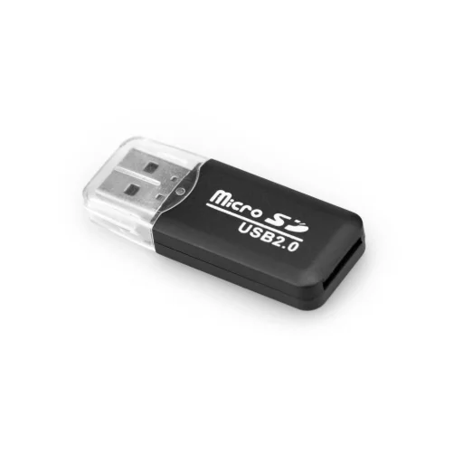 Memóriakártya olvasó USB 2.0 (SDHC/SD / MMC / RS-MMC / Mini-SD) - 2