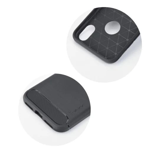 Huawei P20 Pro IPAKY Concise fekete színben - 2