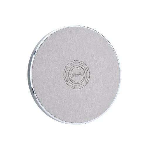 Remax W5 vezeték nélküli töltő ezüst színben 10W - 1