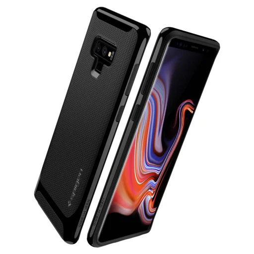 SPIGEN Neo Hybrid TPU tok PC kerettel Samsung Note 9 N960 black - 11