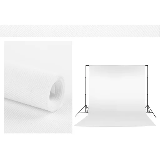 Softbox szett 2x7200lm, 1,6x5m hátterekkel, 2x2m állvánnyal - 4