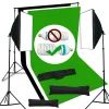 Softbox szett 2x7200lm, 1,6x5m hátterekkel, 2x2m állvánnyal thumbnail