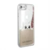 Karl Lagerfeld gél tok folyékony flitteres mintával iPhone 7/8 rózsaszín thumbnail