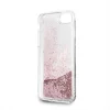 Karl Lagerfeld gél tok folyékony flitteres mintával iPhone 7/8 rózsaszín thumbnail