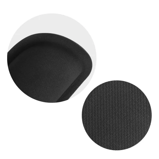 Ergonomikus csukló támasz billentyűzethez fekete színben - 2