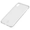 Baseus Simple Series teljesen áttetsző gél TPU iPhone X/XS tok thumbnail