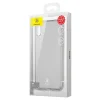 Baseus Simple Series teljesen áttetsző gél TPU iPhone X/XS tok thumbnail