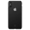 Baseus Simple Series teljesen áttetsző gél TPU iPhone X/XS tok thumbnail