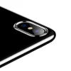 Baseus Simple Series teljesen áttetsző gél TPU iPhone X/XS tok thumbnail