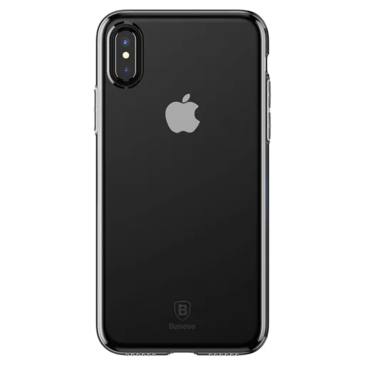 Baseus Simple Series teljesen áttetsző gél TPU iPhone X/XS tok - 3