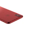 Baseus Simple Series áttetsző piros gél TPU iPhone X tok thumbnail