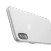 Baseus Wing Ultra Thin PP ultra vékony fehér iPhone X/XS tok thumbnail