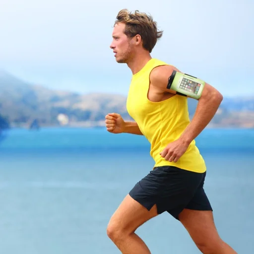 Univerzális vízálló tok fekete színben - 4