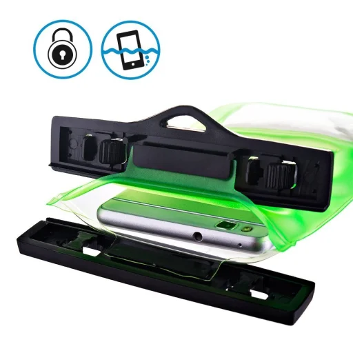 Univerzális vízálló tok fekete színben - 5