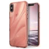 Ringke Flow áttetsző tok iPhone X rózsaszín thumbnail