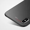 MSVII Simple ultra vékony PC tok iPhone X fekete színben thumbnail