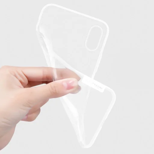 Nillkin Nature TPU tok Ultravékony borítással iPhone X kék - 7