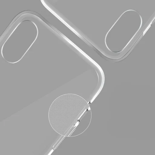 Nillkin Half tok Dupla színnel és anyaggal PC + TPU borítással iPhone X fekete - 7