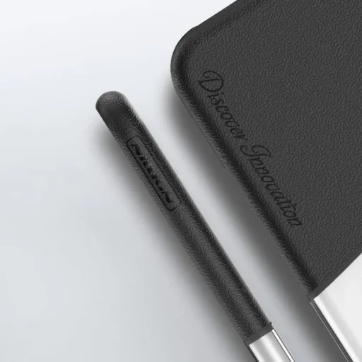 Nillkin Half tok Dupla színnel és anyaggal PC + TPU borítással iPhone X fekete - 8