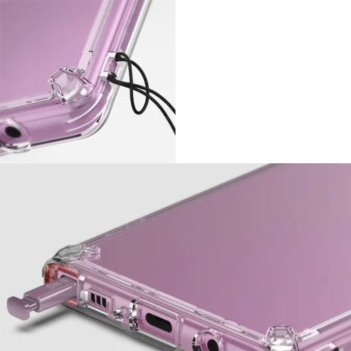 Ringke Fusion PC tok TPU kerettel Samsung Note 9 N960 áttetsző kivitelben - 9