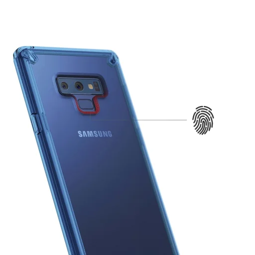 Ringke Fusion PC tok TPU kerettel Samsung Note 9 N960 áttetsző kivitelben - 3