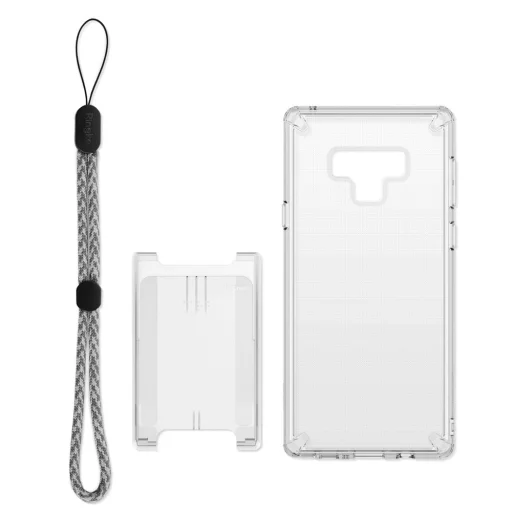 Ringke Fusion PC tok TPU kerettel Samsung Note 9 N960 áttetsző kivitelben - 4