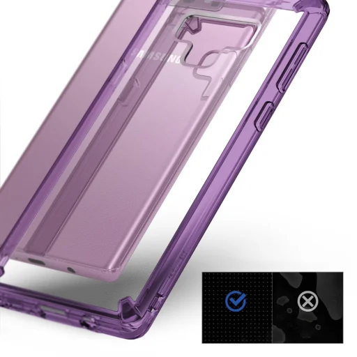 Ringke Fusion PC tok TPU kerettel Samsung Note 9 N960 áttetsző kivitelben - 5