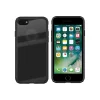 Tartós tok edzett üveg hátlappal iPhone 7/8 fekete thumbnail