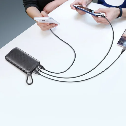 Baseus Powerful Durable Power Bank 20000 mAh Type-C, Quick Charge 3.0 gyorstöltéssel - 6