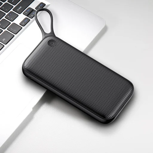 Baseus Powerful Durable Power Bank 20000 mAh Type-C, Quick Charge 3.0 gyorstöltéssel - 9