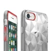 Ringke Air ultravékony tok iPhone 7/8 3D flitteres prizma mintázattal rose gold thumbnail