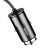 Baseus Enjoy autós szivargyújtós töltő 4 USB aljzattal 5.5A fekete színben thumbnail